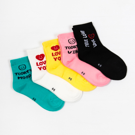 Дитячі шкарпетки Nicen на 7-9 років (10 пар) №Y076-5