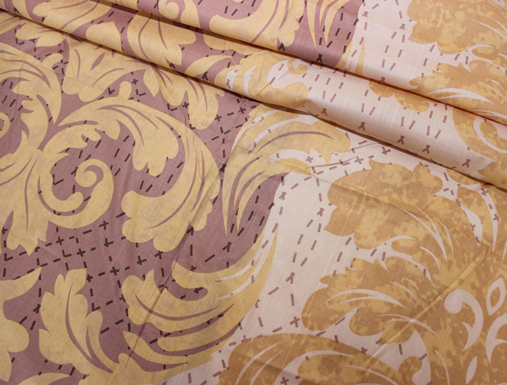 Тканина для постільної білизни Бязь "Gold" Lux GL843