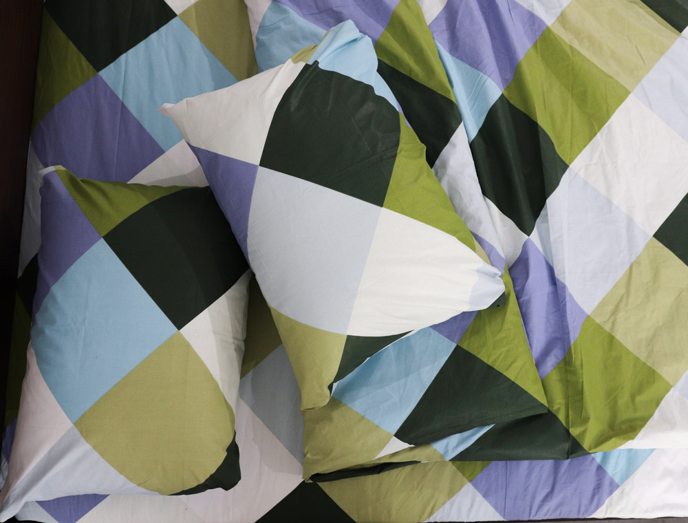 Евро макси набор постельного белья 200*220 из Бязи "Gold" №151237 Черешенка™