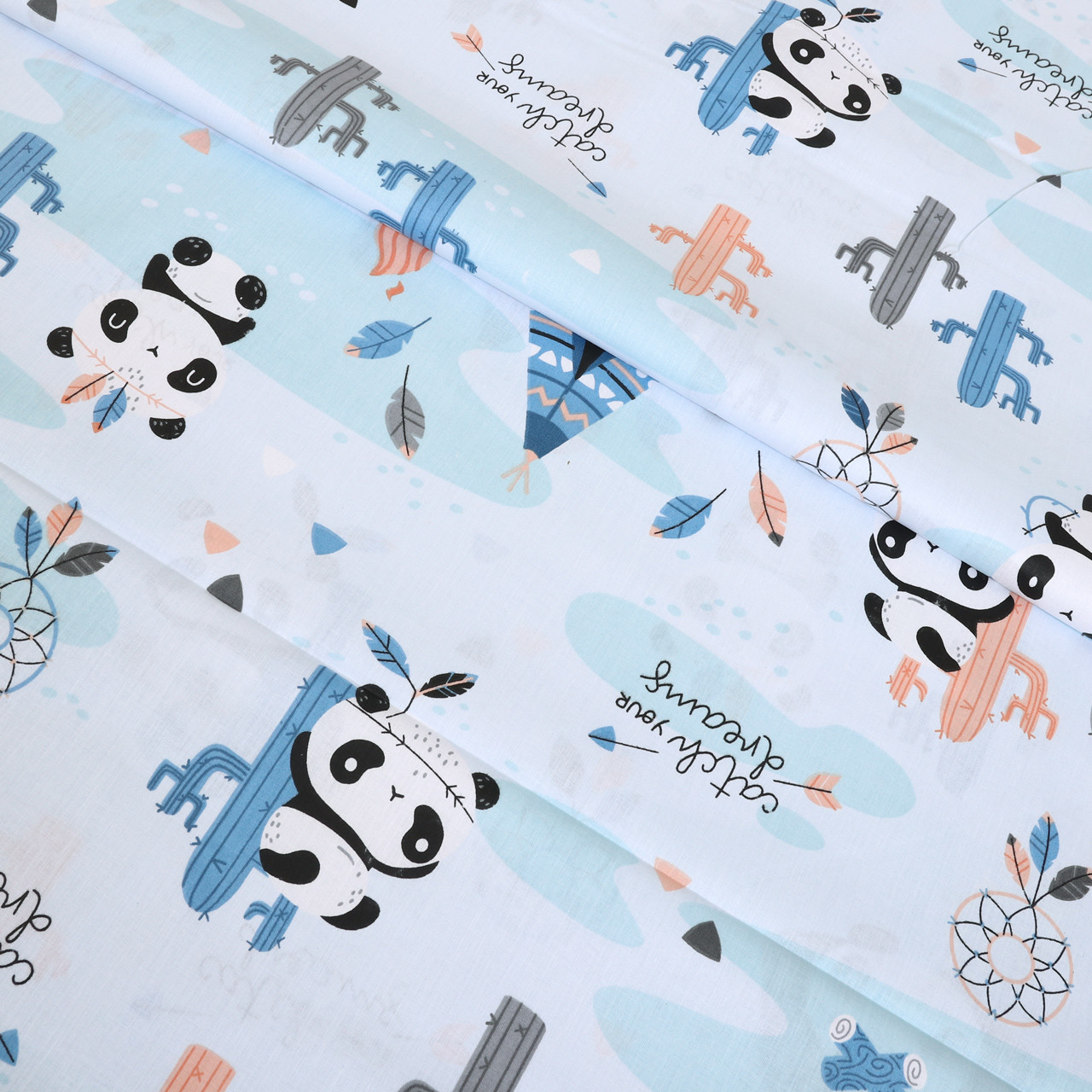 Хлопковая ткань для постельного белья детская CTB1009