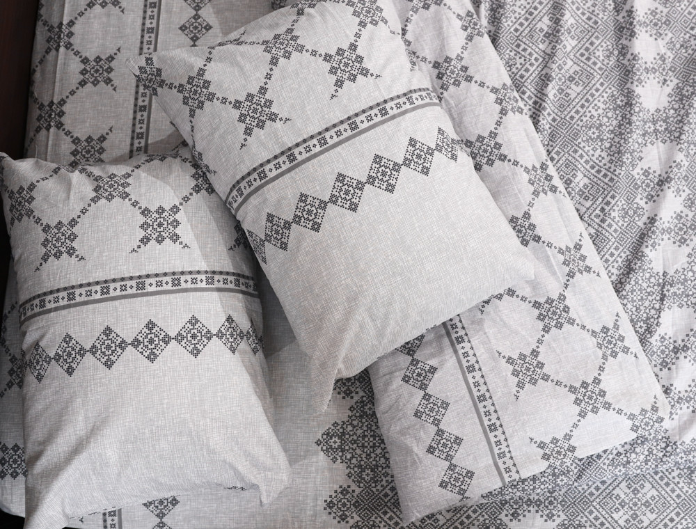 Євро-максі набір постільної білизни 200*220 із Бязі "Gold" №159320 Черешенка™