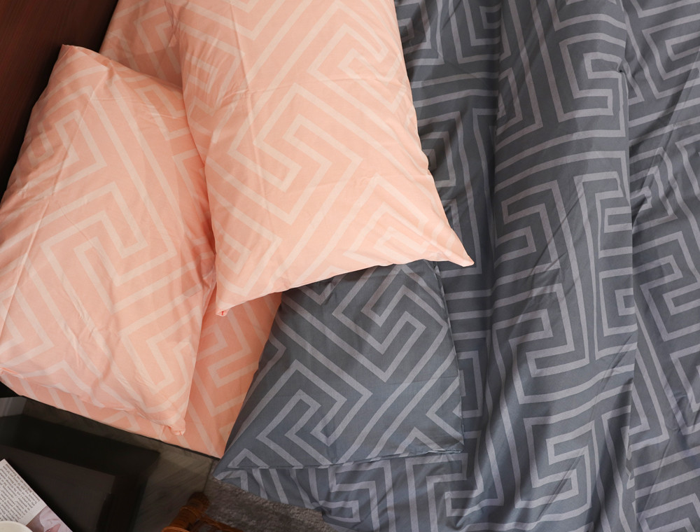 Евро макси набор постельного белья 200*220 из Бязи "Gold" №159941AB Черешенка™