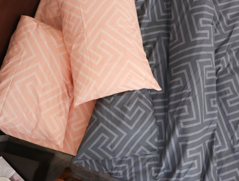 Евро макси набор постельного белья 200*220 из Бязи "Gold" №159941AB Черешенка™