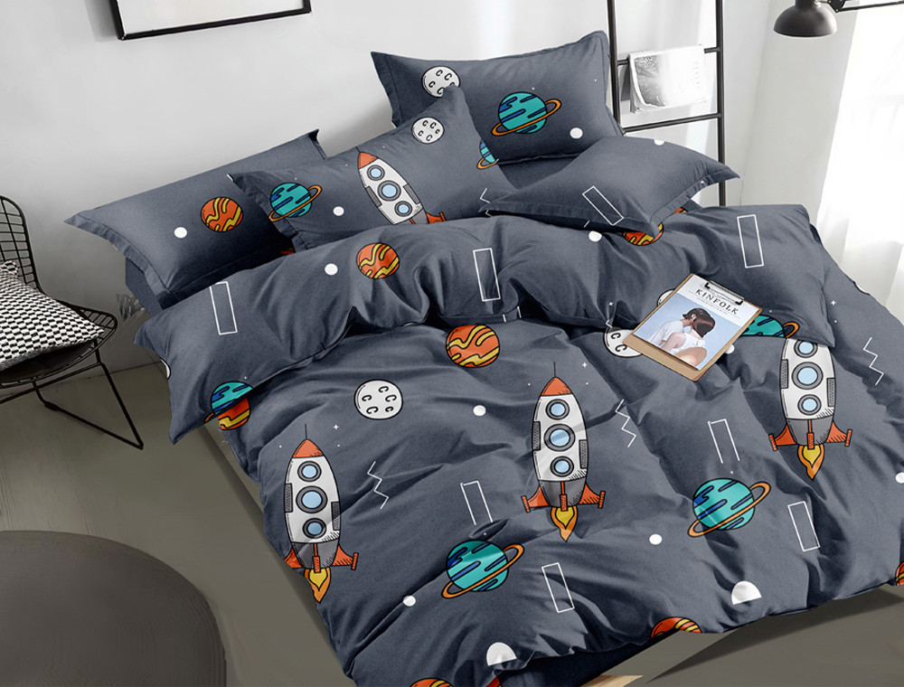 Тканина для постільної білизни Сатин S-136 (60м)