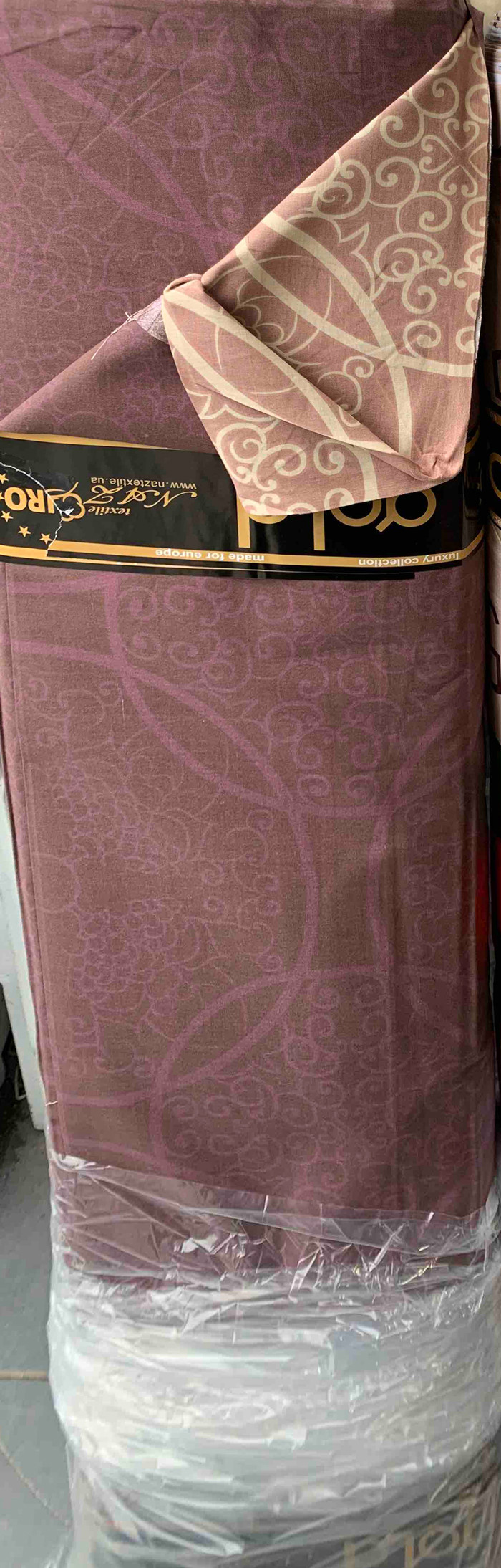 Тканина для постільної білизни Бязь "Gold" Lux GL8304