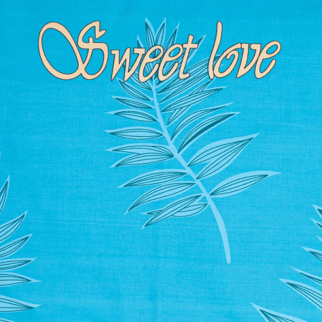 Ткань для постельного белья Бязь "Gold" Lux GL2099