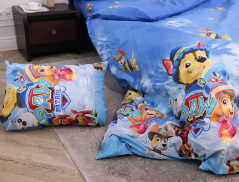 Дитячий комплект з Бязі "Gold" №165183 Черешенка™