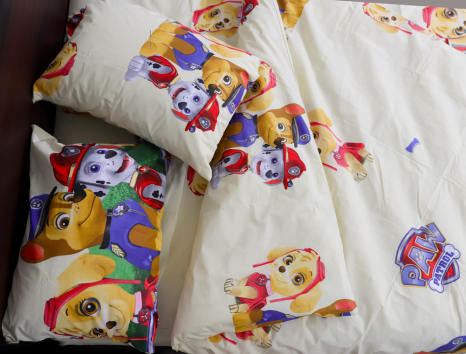 Дитячий комплект з Бязі "Gold" №614915 Черешенка™