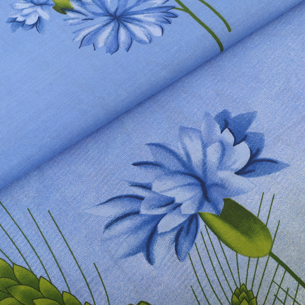 Тканина для постільної білизни Бязь "Gold" Lux GL1121