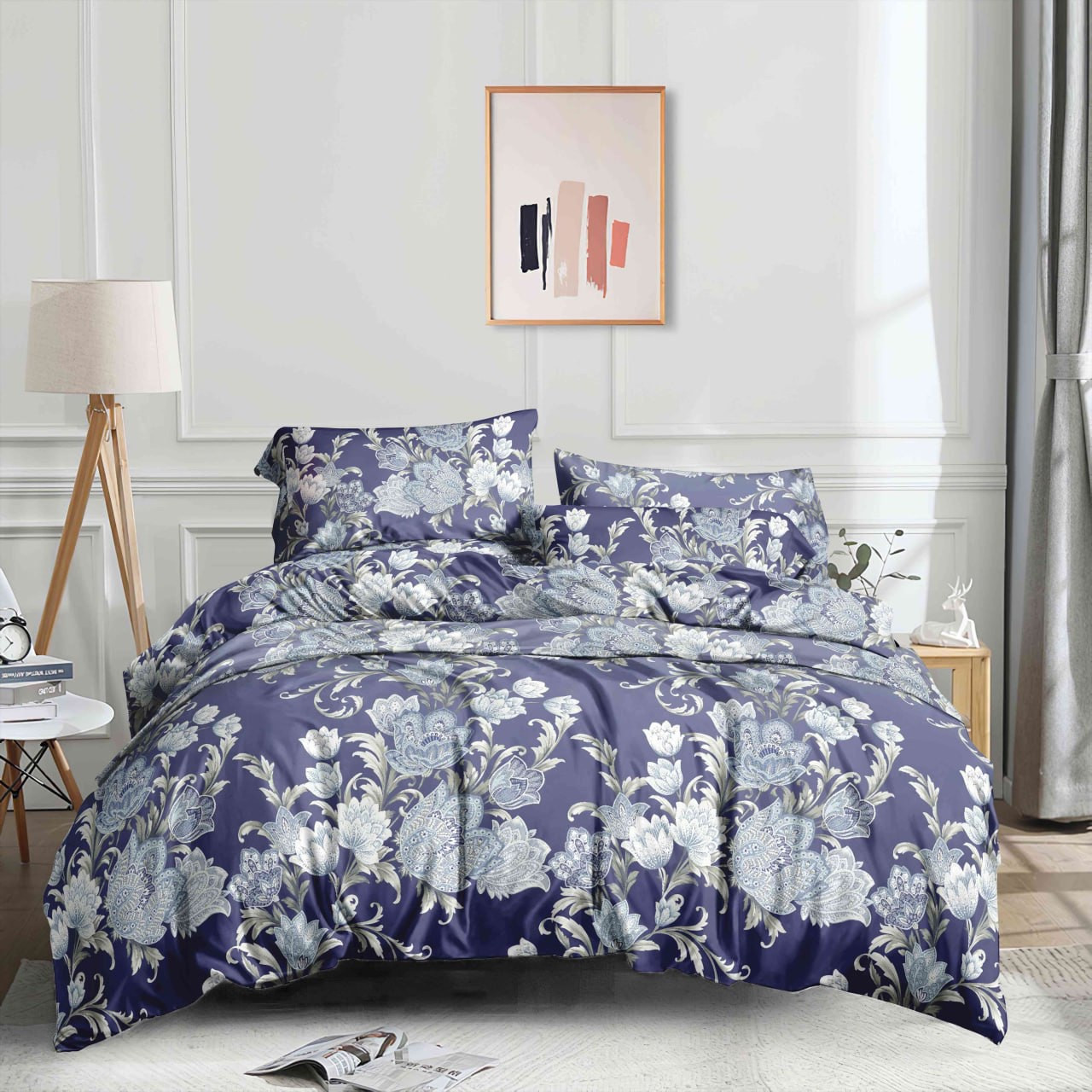 Ткань для постельного белья Сатин S-1153 (50м)