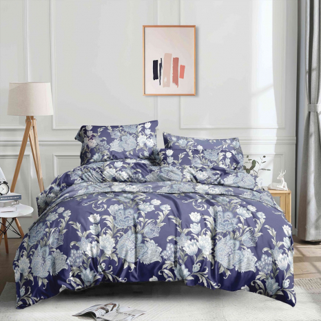 Ткань для постельного белья Сатин S-1153 (50м)