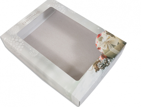 Упаковка для постельного белья (подарочная коробка) - вариант 24