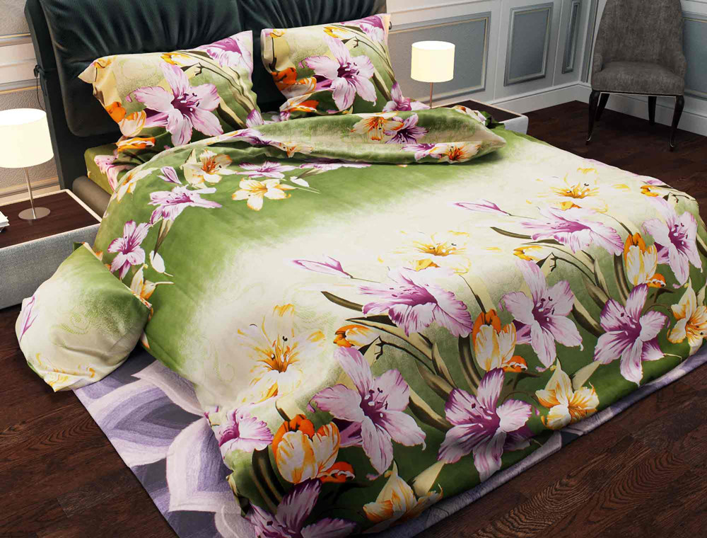 Тканина для постільної білизни Бязь "Gold" Lux GL749