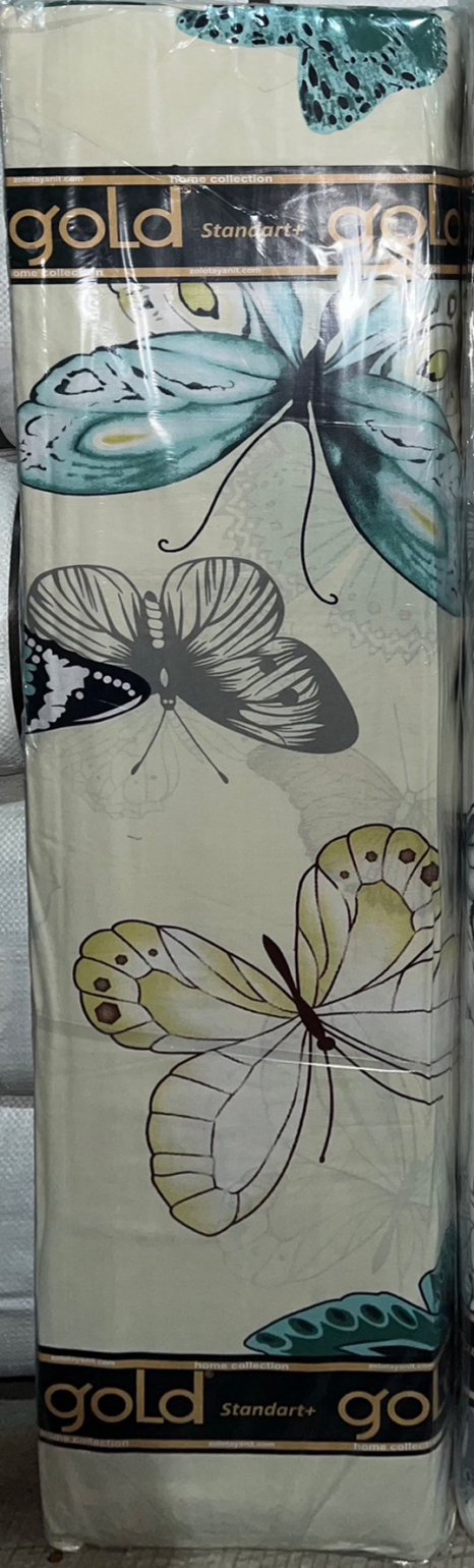 Тканина для постільної білизни Бязь "Gold" Lux GL17520