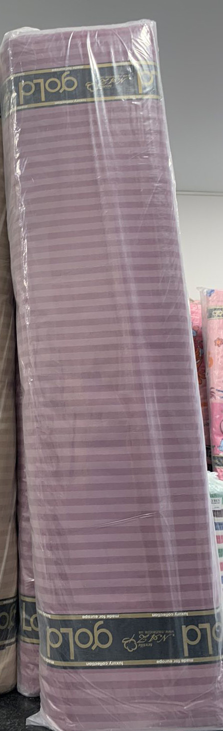 Тканина для постільної білизни Бязь "Gold" Lux однотонна GLS0905-wine (50м)