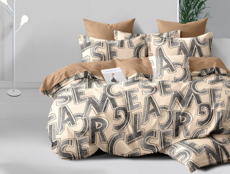 Ткань для постельного белья Сатин S-247A (60м)