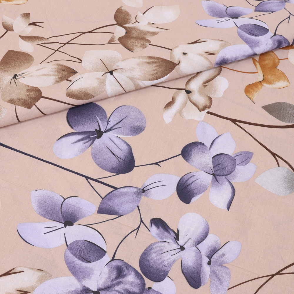 Тканина для постільної білизни Бязь "Gold" Lux GL8039