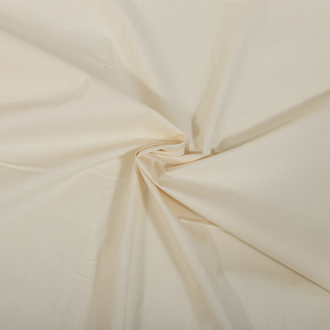 Ткань для постельного белья Бязь "Gold" Lux однотонная GL3006cream (50м)