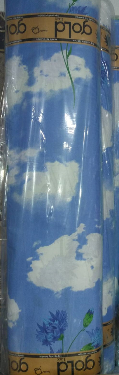 Тканина для постільної білизни Бязь "Gold" Lux GL1121