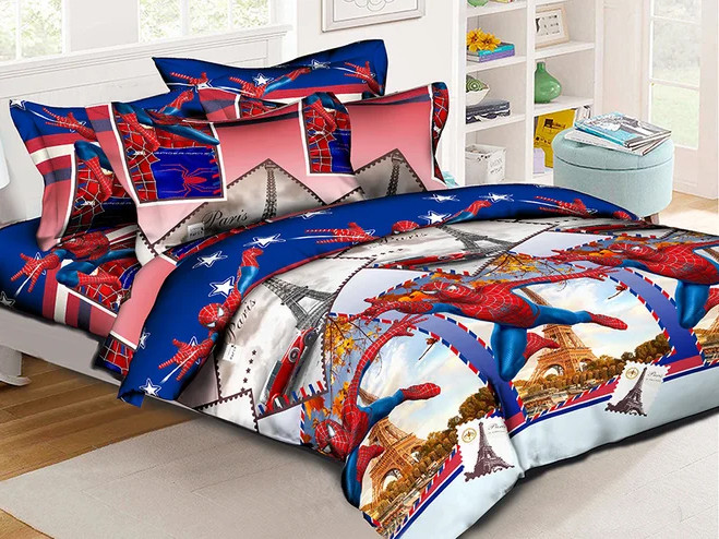 Тканина для постільної білизни Ранфорс R-HXK2281 (60м)