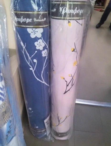 Тканина для постільної білизни Ранфорс R-1990 (A+B) - (60м+60м)