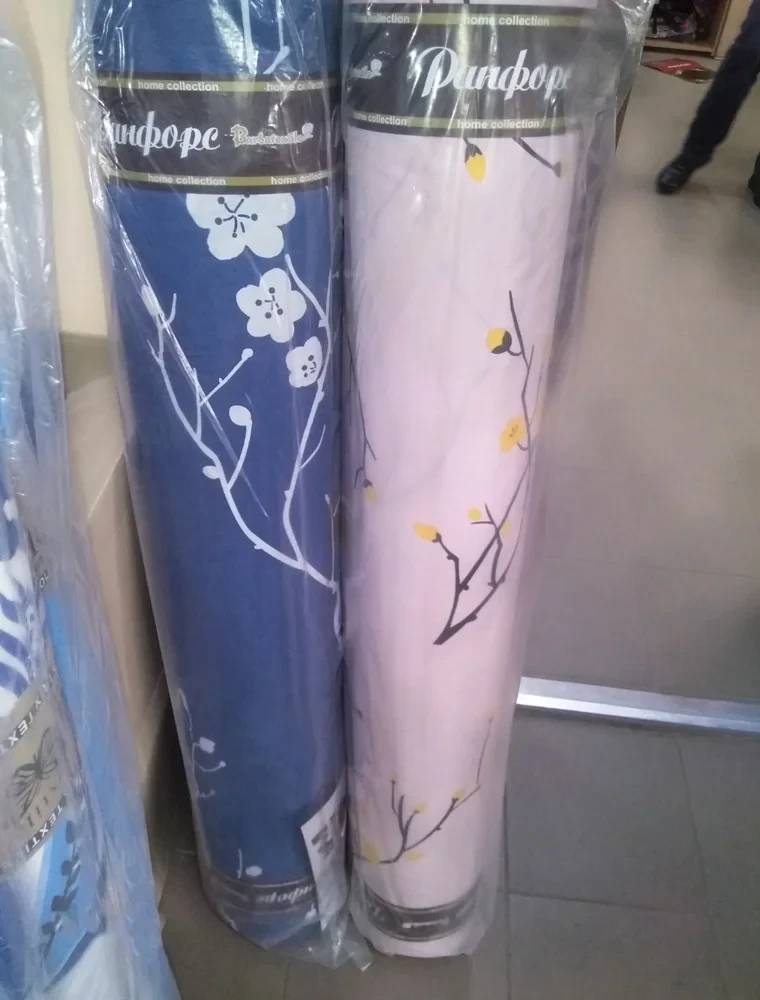 Тканина для постільної білизни Ранфорс R-1990 (A+B) - (60м+60м)