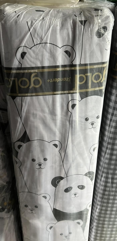 Ткань для постельного белья Бязь "Gold" Lux детская GL15120