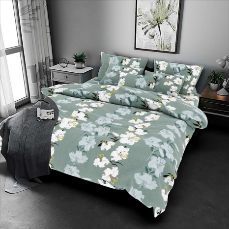 Ткань для постельного белья Бязь "Gold" Lux GL8095