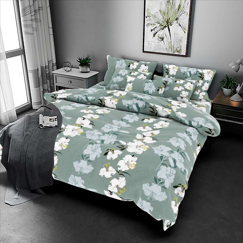 Ткань для постельного белья Бязь "Gold" Lux GL8095