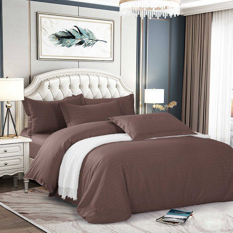 Тканина для постільної білизни Страйп-сатин мультисмужка MS-18-1312 (50м)