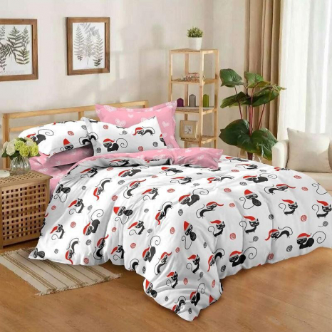 Тканина для постільної білизни Сатин S-1927A (60м)