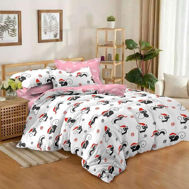 Тканина для постільної білизни Сатин S-1927A (60м)