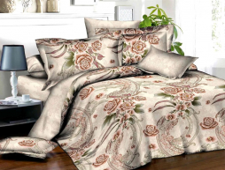 Тканина для постільної білизни Ранфорс R17-2A (60м)