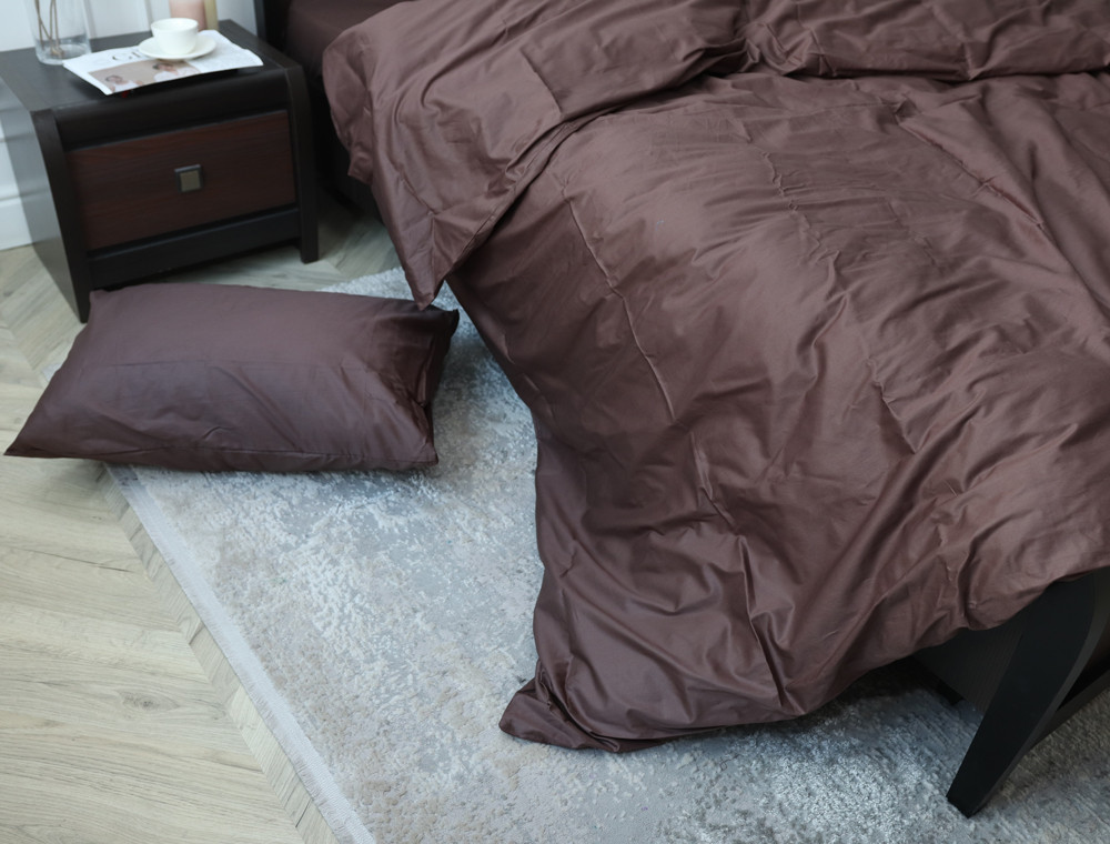 Сімейний набір постільної білизни із Сатину №18-1312-T Черешенка™