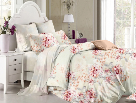 Ткань для постельного белья Сатин S48-3A (60м)