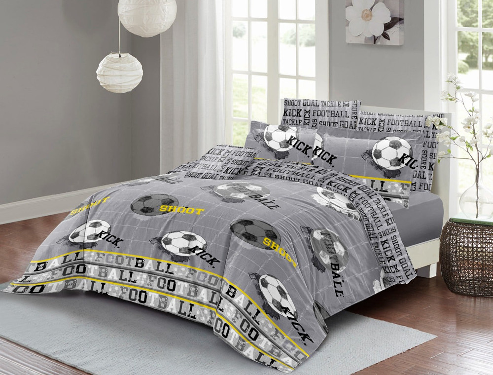 Ткань для постельного белья Бязь "Gold" Lux GL1839 (A+B) - (50м+50м)