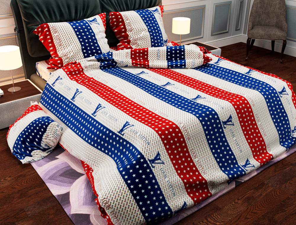 Тканина для постільної білизни Бязь "Gold" Lux GL661