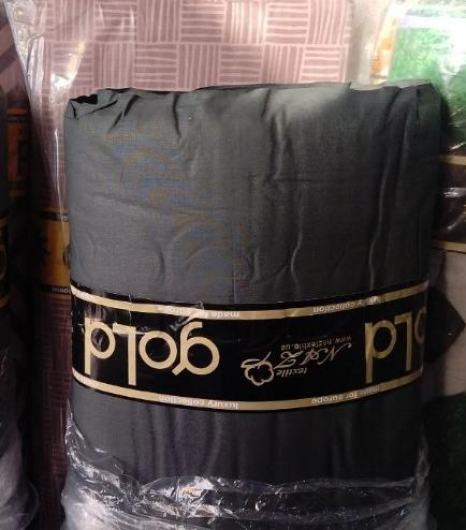 Тканина для постільної білизни Бязь "Gold" Lux однотонна GLA-105 (50м)