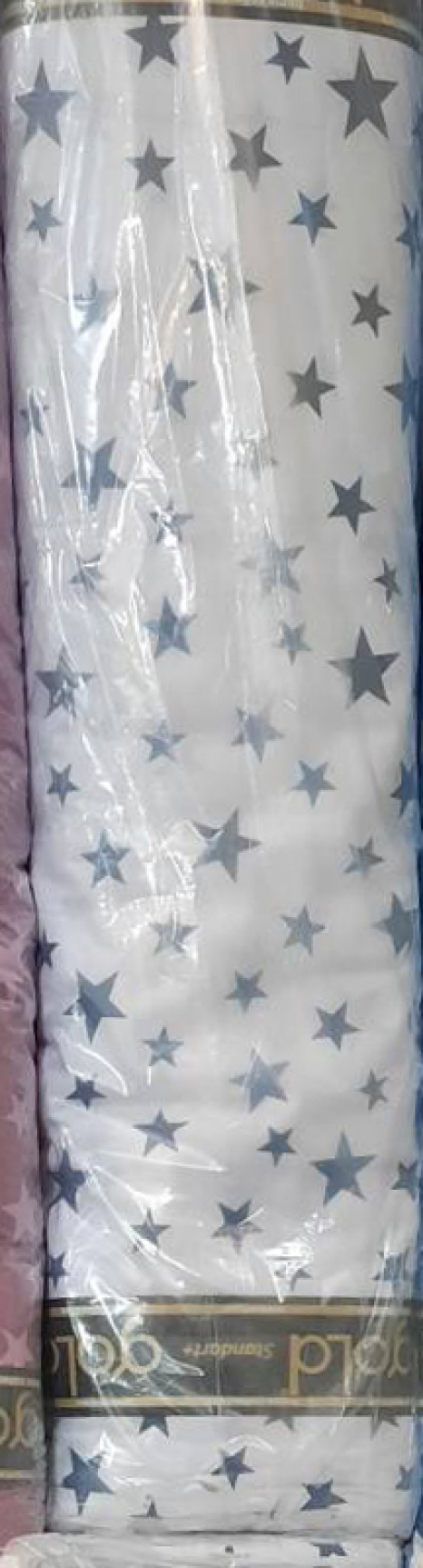 Ткань для постельного белья Бязь "Gold" Lux GL3400grey