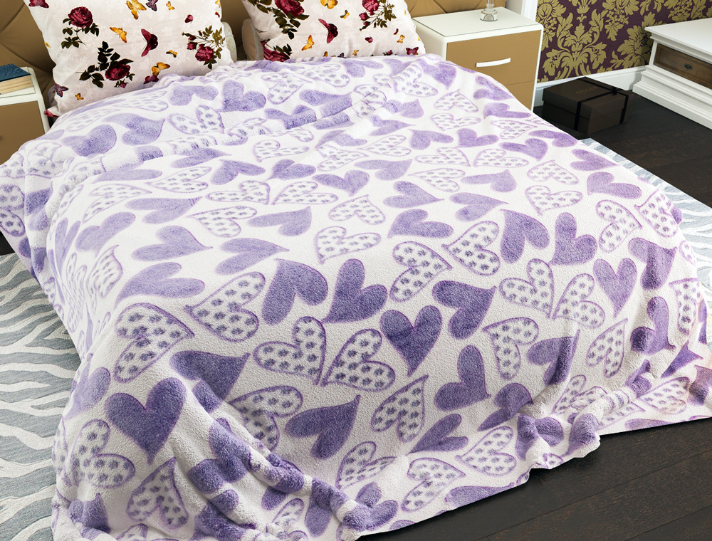 Євро флісовий плед №33717