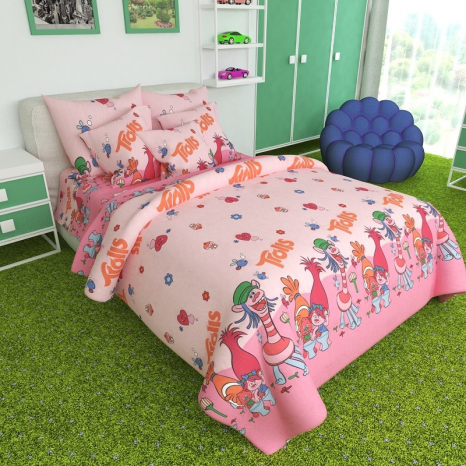 Ткань для постельного белья Бязь "Gold" Lux детская GLB7330