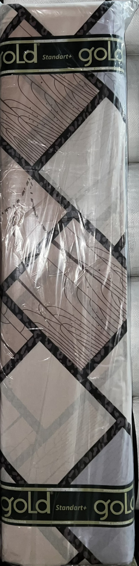 Тканина для постільної білизни Бязь "Gold" Lux GL3358beige