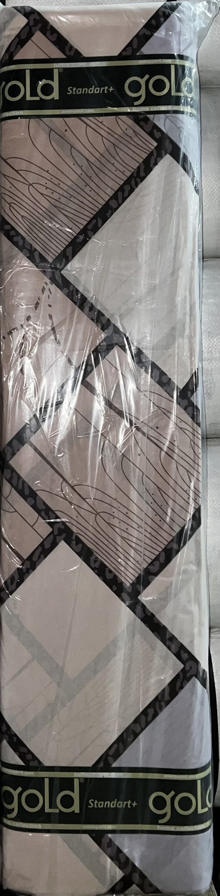 Тканина для постільної білизни Бязь "Gold" Lux GL3358beige