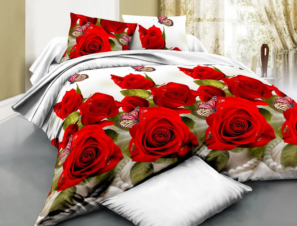 Тканина для постільної білизни Бязь "Gold" Lux GL719