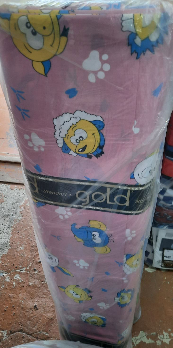 Ткань для постельного белья Бязь "Gold" Lux детская GLB284