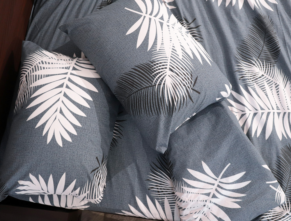 Євро-максі набір постільної білизни 200*220 із Бязі "Gold" №158131 Черешенька™