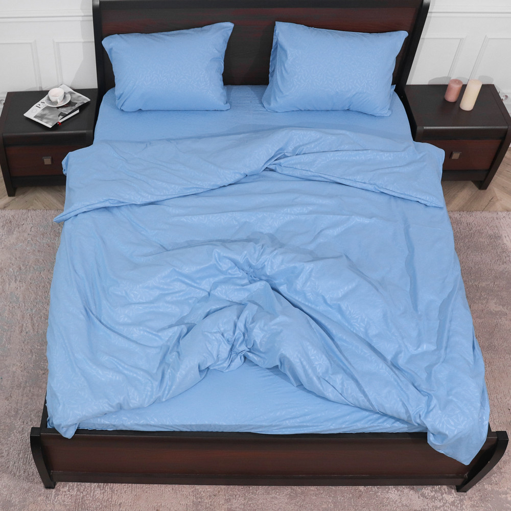 Сімейний набір постільної білизни 240*220 із мікрофібри №209945 Черешенька™