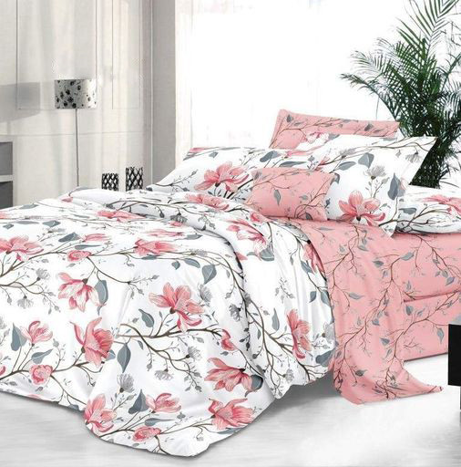 Ткань для постельного белья Бязь "Gold" Lux GL88234 (A+B) - (50м+50м)