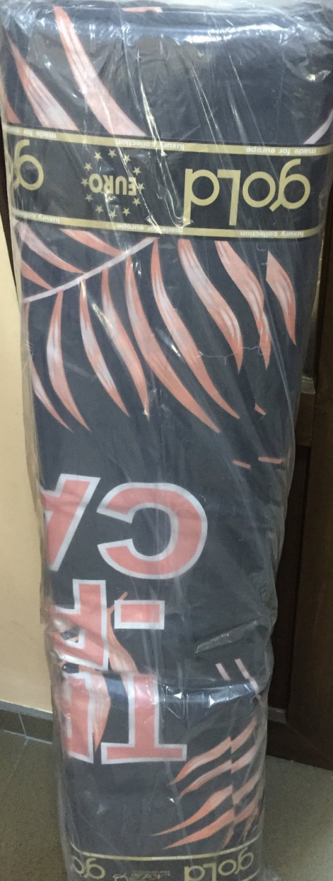 Ткань для постельного белья Бязь "Gold" Lux GL7780gray