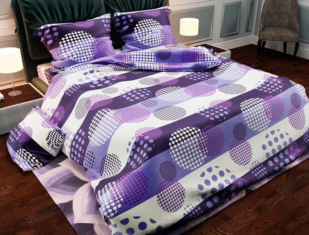 Ткань для постельного белья Бязь "Gold" Lux GL859